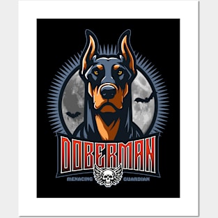 Dobermann Posters and Art